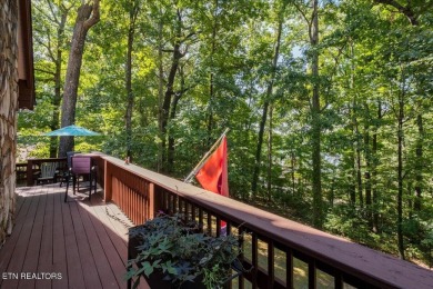 A stunning Log Home in Tellico Village! Discover the perfect on Toqua Golf Course - Loudon County in Tennessee - for sale on GolfHomes.com, golf home, golf lot