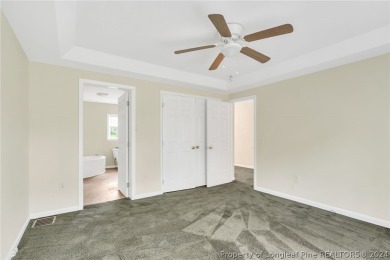 MOVE IN READY HOME WITH A VIEW OF THE DRIVING RANGE , 10TH HOLE on Quail Ridge Golf Course in North Carolina - for sale on GolfHomes.com, golf home, golf lot