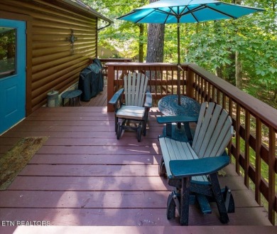 A stunning Log Home in Tellico Village! Discover the perfect on Toqua Golf Course - Loudon County in Tennessee - for sale on GolfHomes.com, golf home, golf lot