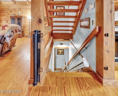 A stunning Log Home in Tellico Village! Discover the perfect on Toqua Golf Course - Loudon County in Tennessee - for sale on GolfHomes.com, golf home, golf lot