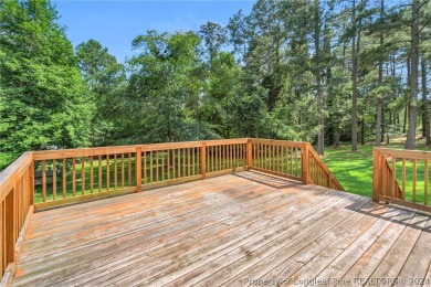 MOVE IN READY HOME WITH A VIEW OF THE DRIVING RANGE , 10TH HOLE on Quail Ridge Golf Course in North Carolina - for sale on GolfHomes.com, golf home, golf lot