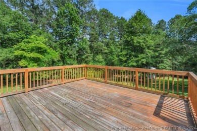 MOVE IN READY HOME WITH A VIEW OF THE DRIVING RANGE , 10TH HOLE on Quail Ridge Golf Course in North Carolina - for sale on GolfHomes.com, golf home, golf lot