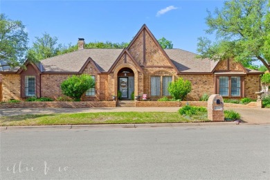 Don't miss your chance to live in this beautiful home located in on Abilene Country Club - South Course in Texas - for sale on GolfHomes.com, golf home, golf lot
