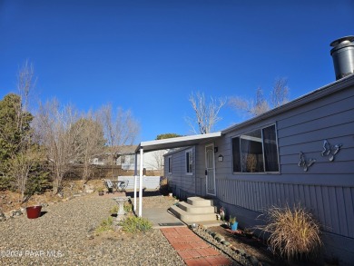 Welcome to this move in ready, open concept home in Prescott on Prescott Golf and Country Club in Arizona - for sale on GolfHomes.com, golf home, golf lot