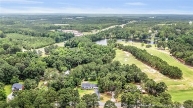 MOVE IN READY HOME WITH A VIEW OF THE DRIVING RANGE , 10TH HOLE on Quail Ridge Golf Course in North Carolina - for sale on GolfHomes.com, golf home, golf lot