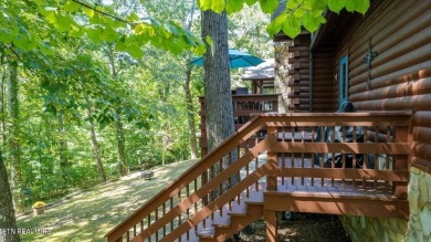 A stunning Log Home in Tellico Village! Discover the perfect on Toqua Golf Course - Loudon County in Tennessee - for sale on GolfHomes.com, golf home, golf lot