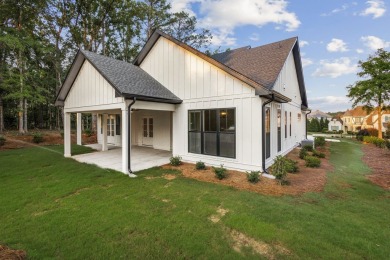 Nestled in the heart of Cuscowilla on Lake Oconee, this on The Golf Club at Cuscowilla in Georgia - for sale on GolfHomes.com, golf home, golf lot