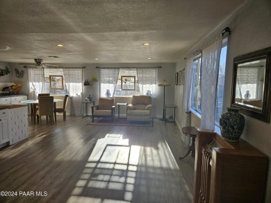 Welcome to this move in ready, open concept home in Prescott on Prescott Golf and Country Club in Arizona - for sale on GolfHomes.com, golf home, golf lot
