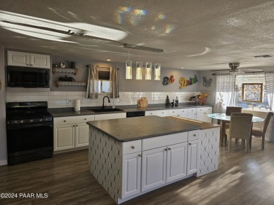 Welcome to this move in ready, open concept home in Prescott on Prescott Golf and Country Club in Arizona - for sale on GolfHomes.com, golf home, golf lot