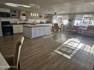 Welcome to this move in ready, open concept home in Prescott on Prescott Golf and Country Club in Arizona - for sale on GolfHomes.com, golf home, golf lot