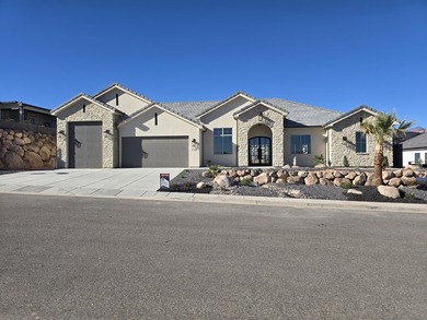 MOVE IN READY! Beautiful, single level new construction home on Green Spring Country Club in Utah - for sale on GolfHomes.com, golf home, golf lot