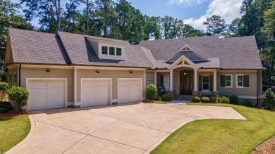 Beautifully appointed custom home with expansive golf course on Reynolds Lake Oconee - The Oconee in Georgia - for sale on GolfHomes.com, golf home, golf lot