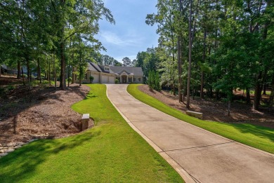 Beautifully appointed custom home with expansive golf course on Reynolds Lake Oconee - The Oconee in Georgia - for sale on GolfHomes.com, golf home, golf lot