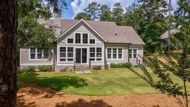 Beautifully appointed custom home with expansive golf course on Reynolds Lake Oconee - The Oconee in Georgia - for sale on GolfHomes.com, golf home, golf lot