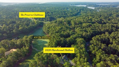 Beautifully appointed custom home with expansive golf course on Reynolds Lake Oconee - The Oconee in Georgia - for sale on GolfHomes.com, golf home, golf lot