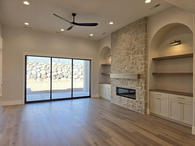 MOVE IN READY! Beautiful, single level new construction home on Green Spring Country Club in Utah - for sale on GolfHomes.com, golf home, golf lot
