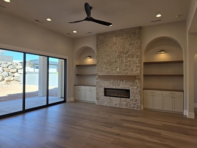 MOVE IN READY! Beautiful, single level new construction home on Green Spring Country Club in Utah - for sale on GolfHomes.com, golf home, golf lot