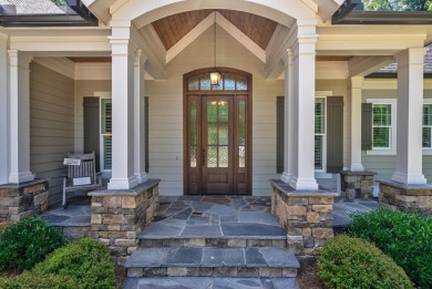 Beautifully appointed custom home with expansive golf course on Reynolds Lake Oconee - The Oconee in Georgia - for sale on GolfHomes.com, golf home, golf lot