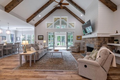 Beautifully appointed custom home with expansive golf course on Reynolds Lake Oconee - The Oconee in Georgia - for sale on GolfHomes.com, golf home, golf lot