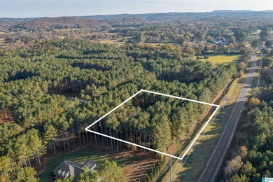Discover your dream homesite on this expansive 2.35-acre estate on Pine Hill Country Club in Alabama - for sale on GolfHomes.com, golf home, golf lot