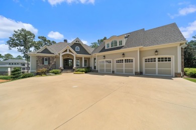 Luxury Lakefront Living. Welcome to 131 Cape View Lane, located on The Golf Club at Cuscowilla in Georgia - for sale on GolfHomes.com, golf home, golf lot