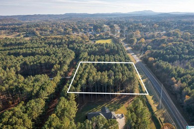 Discover your dream homesite on this expansive 2.35-acre estate on Pine Hill Country Club in Alabama - for sale on GolfHomes.com, golf home, golf lot