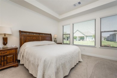 MOVE-IN READY before the holidays! This 2023 BELLA is waiting on Wildhorse Golf Club of Robson Ranch in Texas - for sale on GolfHomes.com, golf home, golf lot