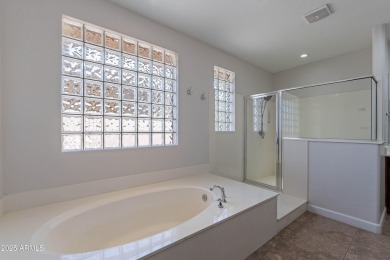 Experience resort-style living in this stunning 5-bedroom, 4 on Blackstone Country Club in Arizona - for sale on GolfHomes.com, golf home, golf lot