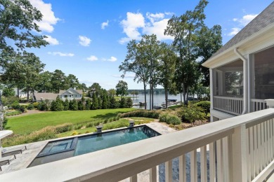 Luxury Lakefront Living. Welcome to 131 Cape View Lane, located on The Golf Club at Cuscowilla in Georgia - for sale on GolfHomes.com, golf home, golf lot