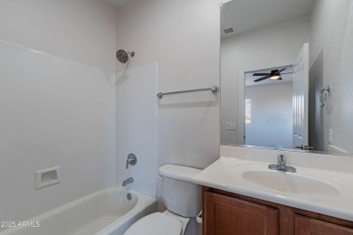 Experience resort-style living in this stunning 5-bedroom, 4 on Blackstone Country Club in Arizona - for sale on GolfHomes.com, golf home, golf lot