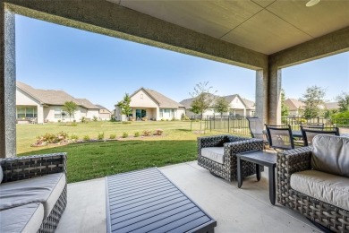 MOVE-IN READY before the holidays! This 2023 BELLA is waiting on Wildhorse Golf Club of Robson Ranch in Texas - for sale on GolfHomes.com, golf home, golf lot