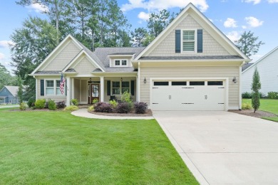 New to Market! The ideal ranch plan built in 2018 and on Harbor Club Golf and Country Club in Georgia - for sale on GolfHomes.com, golf home, golf lot