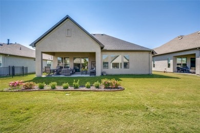 MOVE-IN READY before the holidays! This 2023 BELLA is waiting on Wildhorse Golf Club of Robson Ranch in Texas - for sale on GolfHomes.com, golf home, golf lot