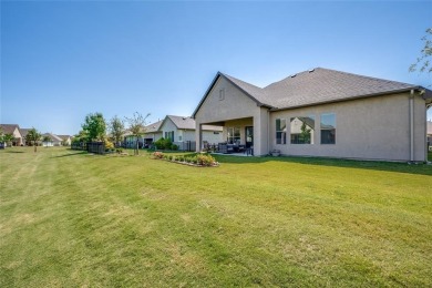 MOVE-IN READY before the holidays! This 2023 BELLA is waiting on Wildhorse Golf Club of Robson Ranch in Texas - for sale on GolfHomes.com, golf home, golf lot