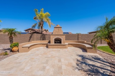 Experience resort-style living in this stunning 5-bedroom, 4 on Blackstone Country Club in Arizona - for sale on GolfHomes.com, golf home, golf lot