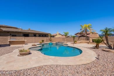 Experience resort-style living in this stunning 5-bedroom, 4 on Blackstone Country Club in Arizona - for sale on GolfHomes.com, golf home, golf lot