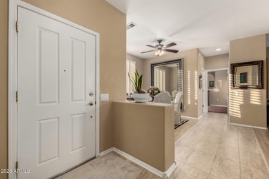 Welcome to this beautifully maintained 1400 sq ft 2 bedroom, 2 on Desert Springs Golf Course in Arizona - for sale on GolfHomes.com, golf home, golf lot