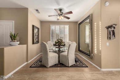 Welcome to this beautifully maintained 1400 sq ft 2 bedroom, 2 on Desert Springs Golf Course in Arizona - for sale on GolfHomes.com, golf home, golf lot