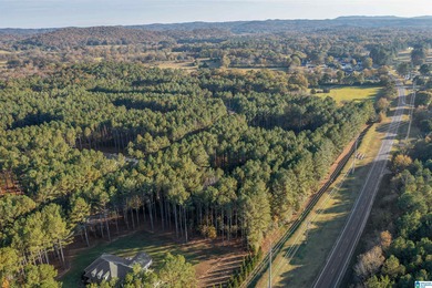Discover your dream homesite on this expansive 2.35-acre estate on Pine Hill Country Club in Alabama - for sale on GolfHomes.com, golf home, golf lot
