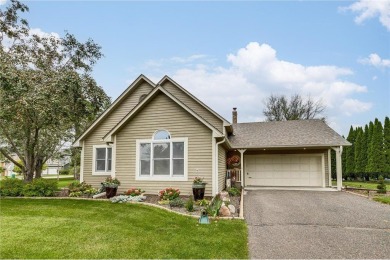 This gorgeous home, located in the Oak Glen neighborhood of on Oak Glen Golf Club  in Minnesota - for sale on GolfHomes.com, golf home, golf lot
