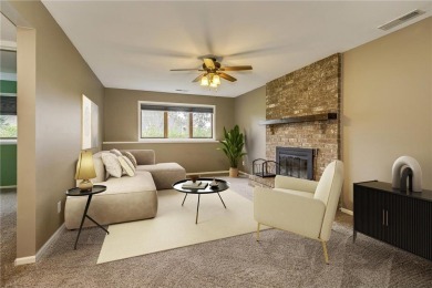 This gorgeous home, located in the Oak Glen neighborhood of on Oak Glen Golf Club  in Minnesota - for sale on GolfHomes.com, golf home, golf lot
