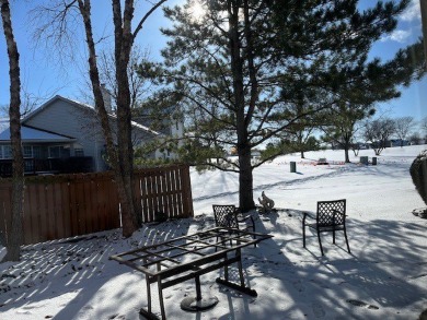 Welcome home!  The Marquette model is a two bedroom, two bath on The Links at Carillon in Illinois - for sale on GolfHomes.com, golf home, golf lot