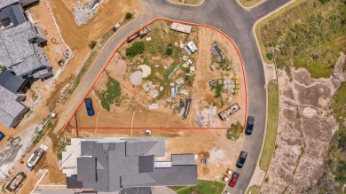 Great opportunity to build your dream home with breathtaking on Apple Rock Golf Course - Horseshoe Bay in Texas - for sale on GolfHomes.com, golf home, golf lot
