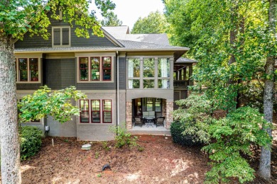 Don't miss this one of kind National Village II Townhome in on Reynolds Lake Oconee - The Oconee in Georgia - for sale on GolfHomes.com, golf home, golf lot