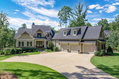 STUNNING REYNOLDS SIGNATURE HOME COMPLETED IN 2021 WITH LAKE on Reynolds Lake Oconee - The Oconee in Georgia - for sale on GolfHomes.com, golf home, golf lot