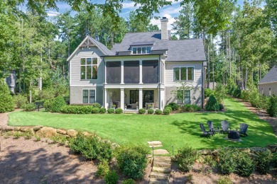 STUNNING REYNOLDS SIGNATURE HOME COMPLETED IN 2021 WITH LAKE on Reynolds Lake Oconee - The Oconee in Georgia - for sale on GolfHomes.com, golf home, golf lot
