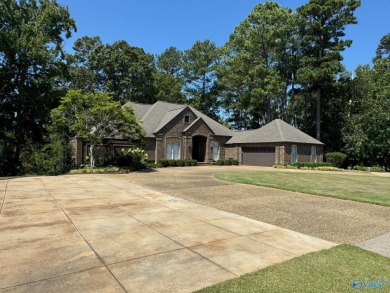 CUSTOM BUILT LAKE VIEW HOME WITH VIEW OF THE #6 FAIRWAY POND AND on Gunters Landing in Alabama - for sale on GolfHomes.com, golf home, golf lot