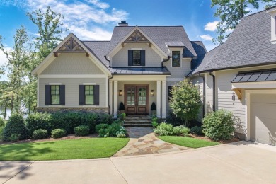 STUNNING REYNOLDS SIGNATURE HOME COMPLETED IN 2021 WITH LAKE on Reynolds Lake Oconee - The Oconee in Georgia - for sale on GolfHomes.com, golf home, golf lot