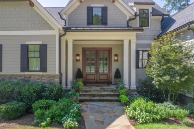 STUNNING REYNOLDS SIGNATURE HOME COMPLETED IN 2021 WITH LAKE on Reynolds Lake Oconee - The Oconee in Georgia - for sale on GolfHomes.com, golf home, golf lot