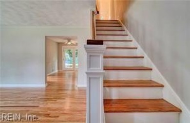 Stunning brick Cape Cod, beautifully renovated and ready for you on Sewells Point Golf Course in Virginia - for sale on GolfHomes.com, golf home, golf lot